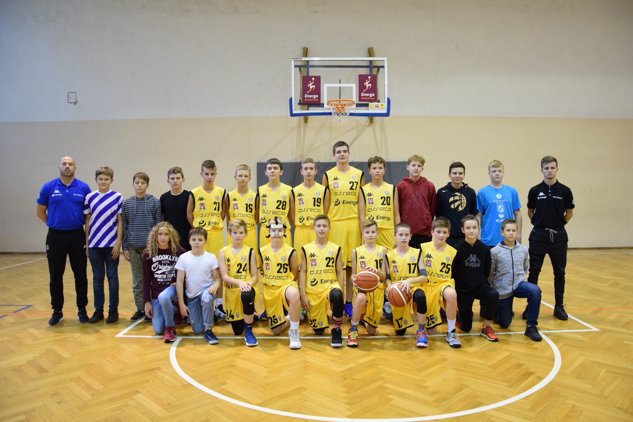 Gdyńska Akademia Koszykówki I