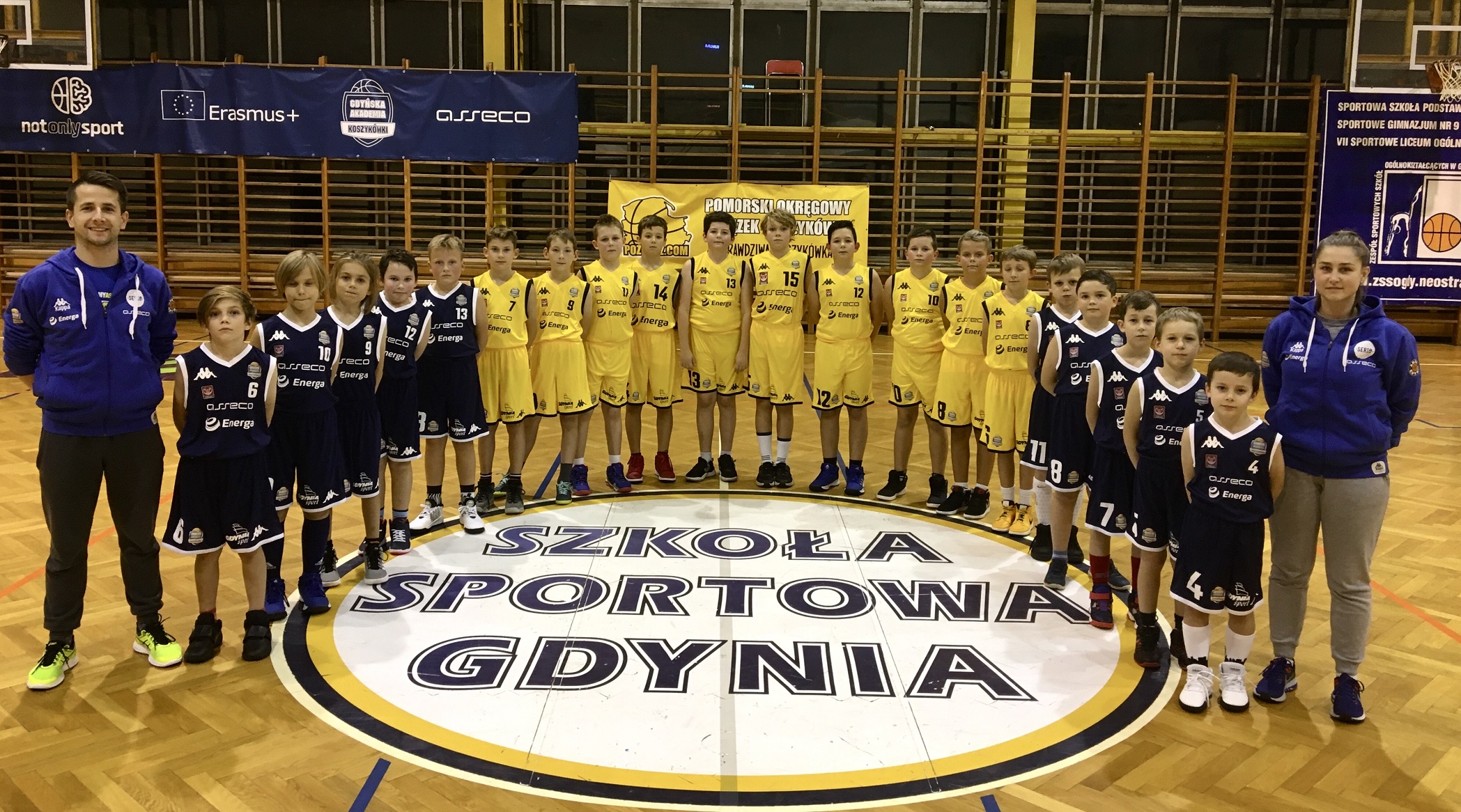 Gdyńska Akademia Koszykówki
