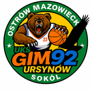 UKS Gim92 Ursynów Sokoł Ostrów Mazowiecka
